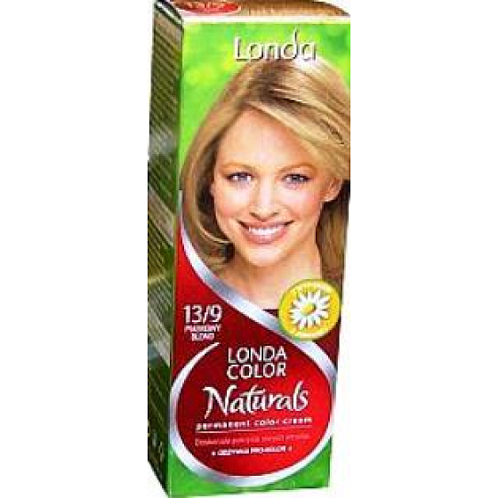 Londa Color Naturals permanent hair color 13/9 forest honey