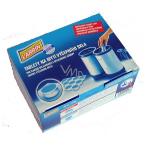 Larrin Tablets for washing tap glass 60 pieces