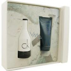 Calvin Klein CK IN2U Men EdT 100 ml eau de toilette Ladies + 100 ml shower gel, gift set