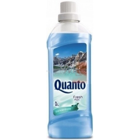 Quanto Fresh Alps concentrated fabric softener a product for softening laundry and easy ironing 1 l