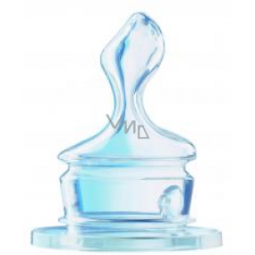 Nuk Silicone Orthodontic Teat 0-6 months size 1 porridge