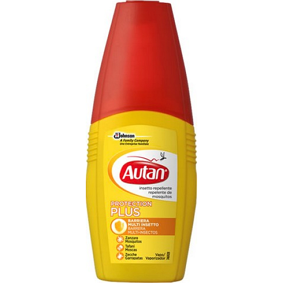 Autan Protection Plus mosquito, ticks and flies protection 100 ml sprayer