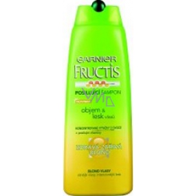Garnier Fructis Healthy radiant blonde shampoo for blonde hair 250 ml