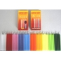 Cake candles Orange 95 x 8 mm 12 pieces