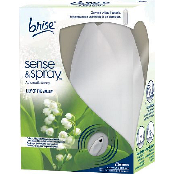 Brise Sense & Spray Lily of the valley automatic air freshener 18 ml spray