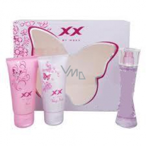 Mexx XX Nice eau de toilette 20 ml + shower gel + body lotion, gift set