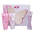 Mexx XX Nice eau de toilette 20 ml + shower gel + body lotion, gift set