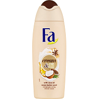 Fa Cream & Oil Cacao Shower Cream, 250 ml