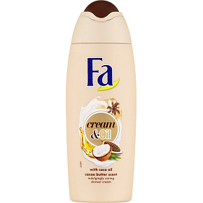 Fa Cream & Oil Cacao Shower Cream, 250 ml