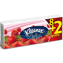 Kleenex Armoa Strawberry hygienic 3-layer handkerchiefs 10 pieces
