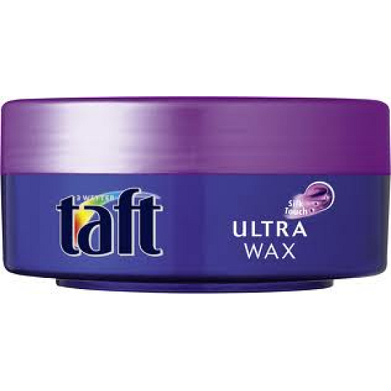 Taft Ultra Silk Touch Ultra strong fixation hair wax 75 ml