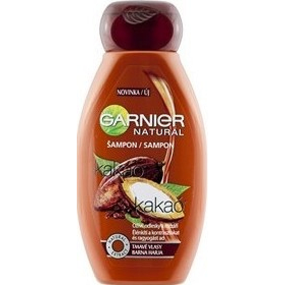 Garnier Natural Cocoa shampoo for dark hair 250 ml