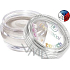 Dermacol Pearl Touch Eyeshadow Foam 01 4.9 g