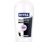 Nivea Invisible Black & White Clear antiperspirant deodorant stick for women 40 ml