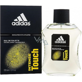 Adidas Intense Touch Eau de Toilette for Men 100 ml