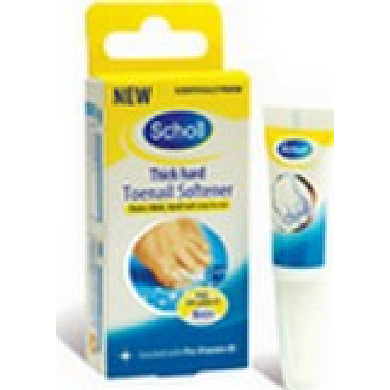 Scholl Hard nail softener 5 ml