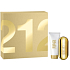 Carolina Herrera 212 VIP Women perfumed water 50 ml + body lotion 100 ml, gift set