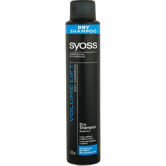 Syoss Volume Lift dry shampoo for weak hair without a volume of 200 ml