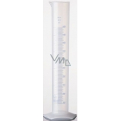 Plastic measuring cylinder with 250 ml measuring cup