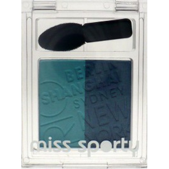 Miss Sports Studio Color Duo Eyeshadow 219 Clever Twist 2.2 g