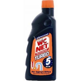 Wc Net Turbo Gel Waste Cleaner 500 ml