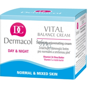 Dermacol Vital Balance Cream emollient regenerating skin cream 50 ml