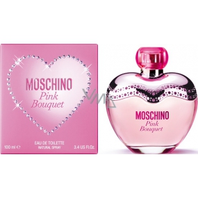 Moschino Pink Bouquet eau de toilette for women 100 ml