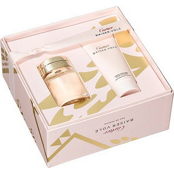 Cartier Baiser Volé EdP 50 ml + 100 ml body lotion, gift set