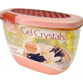 Mr. Aroma Gel Crystals Winter Vanilla gel air freshener 150 g