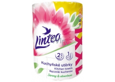 Linteo Satin Care & Comfort XXL kitchen paper towels 2 ply 50 m 1 roll