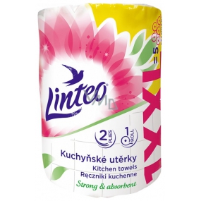 Linteo Satin Care & Comfort XXL kitchen paper towels 2 ply 50 m 1 roll