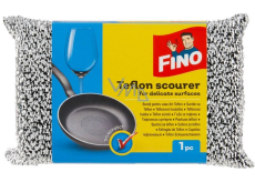 Fino Teflon Scourer teflon scourer, fine surface 1 piece