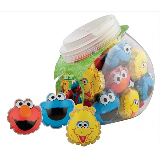 Sesame Street bath foam various motifs 60 ml 1 piece