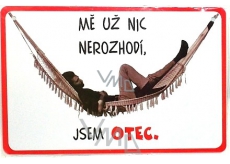 Nekupto Humor in the Czech Republic humorous sign 15 x 10 cm 1 piece