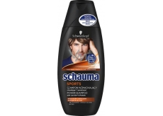 Schauma Men Sports Power posilující šampon na vlasy a tělo 250 ml
