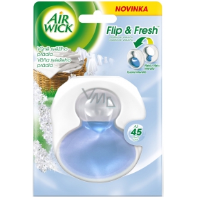 Air Wick Flip & Fresh Fresh laundry & White lilac air freshener 7 ml