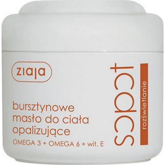 Ziaja Sopot Jantar Body Butter Brightening 200 ml