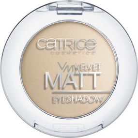 Catrice Velvet Matt Eyeshadow Eyeshadow 010 Vanilla Fair 3.5 g
