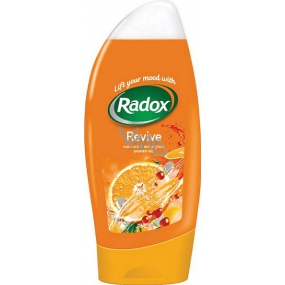 Radox Revive Tangerine and lemon grass shower gel 250 ml