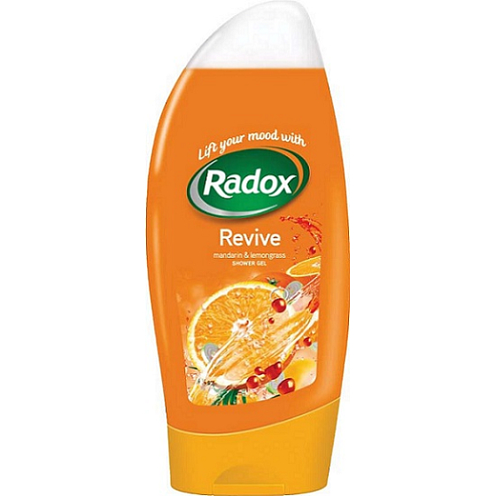 Radox Revive Tangerine and lemon grass shower gel 250 ml