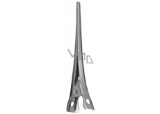 Abella Betka Hair clip aluminum silver 1 piece