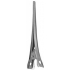 Abella Betka Hair clip aluminum silver 1 piece