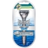 Wilkinson Sword Quattro Titanium Sensitive razor for men 1 piece + razor 1 piece