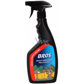 Bros Liquid repellent for dogs and cats 500 ml spray