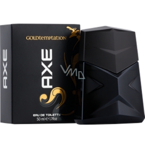 Ax Gold Temptation Eau de Toilette for Men 50 ml