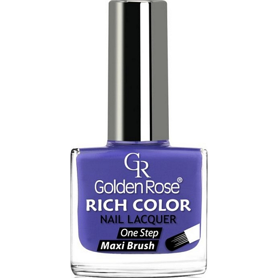 Golden Rose Rich Color Nail Lacquer Nail Polish 041 10.5 ml