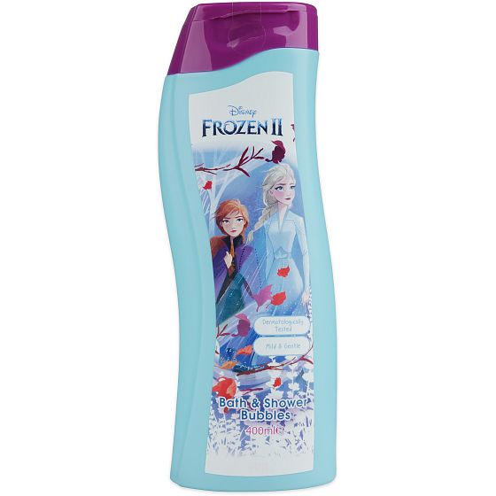 Disney Frozen 2in1 shower gel and bath foam 400 ml