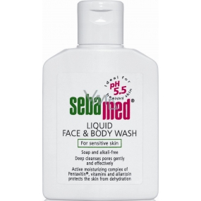 Sebamed Liquid cleansing emulsion for face and body 200 ml