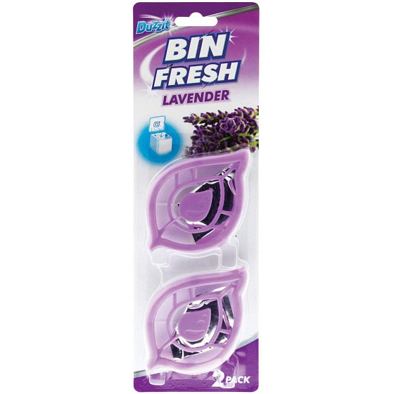 Duzzit Bin Fresh Lavender Scent for Bins 2 Pieces