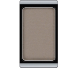 Artdeco Eye Shadow Matt matt eye shadow 520 Light Gray Mocha 0.8 g